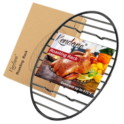 Roasting Rack with Integrated Feet, Cooling Drying Rack