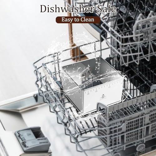 Adjustable Rectangle Mousse Cake Ring Mold - Extendable Stainless Steel Square Shaped Cake Cutter, Bakeware for Customized Baking - Heavy Duty Baking Accessories - 5.9 * 5.9 * 4IN - size: 5.9*5.9*4IN