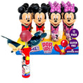 Pop Ups! Minnie & Mickey Mouse Lollipop Holder - 12 Lollipops with Cases - Individually Wrapped Candy Party Favors, Stocking Stuffers - Mickey Mouse Candy - Bulk Set of 12 - style: Minnie and Mickie