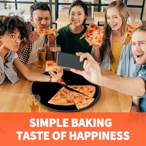 13 Inch Round Pizza Pan for Breville Smart Oven BOV800XL BOV845BSS - color: 13 Inch Pizza Pan