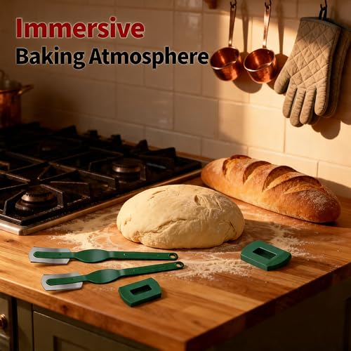Baking Lame Bread Tool French Bread Scorer Blade Scoring Cutter With Cover