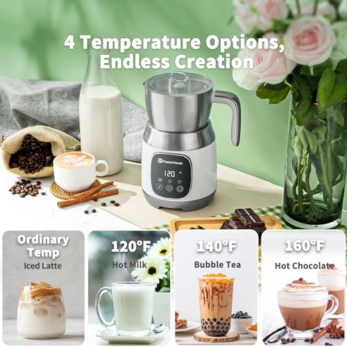 Maestri House DualFro 600 Milk Frother and Steamer 21oz/600mL - color: White