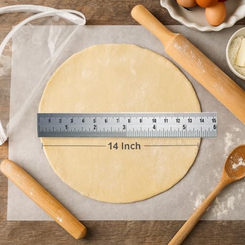 Mrs. Anderson's Baking Easy Pie Crust Maker Bag, Set Of 2, 14-Inch, No-Mess - size: Set/2, 11 to 12-Inch Pies