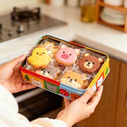 200 Pcs Self Sealing Cellophane Bags, 4x6 Inches Cookie Bags, Resealable Cellophane Bags Self Adhesive for Bakery Cookies Candy Snack - size: 4'' x 6''