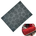 Christmas Snowflake Pattern Kit Set Texture Mat Silicone Cake Mold Mousse Dessert Bakeware Tools