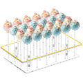 Lollipop Stand 24-Hole Clear Acrylic Cake Pop Holder