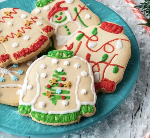 Christmas Sweater Cookie Cutter, Stainless Steel, Dishwasher Safe (Christmas Sweater) - color: Christmas Sweater, size: 1