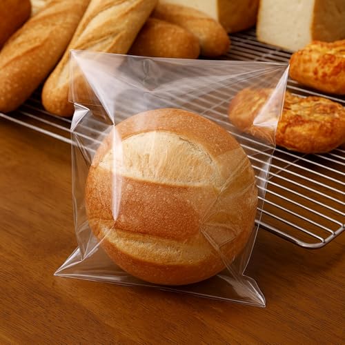 Morepack 7x10 In Self Sealing Cellophane Bags 200Pcs - size: 7" x 10" (Pack of 200)