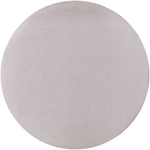 Wilton Round Silver Glitter Cake Boards, Corrugated - color: Silver