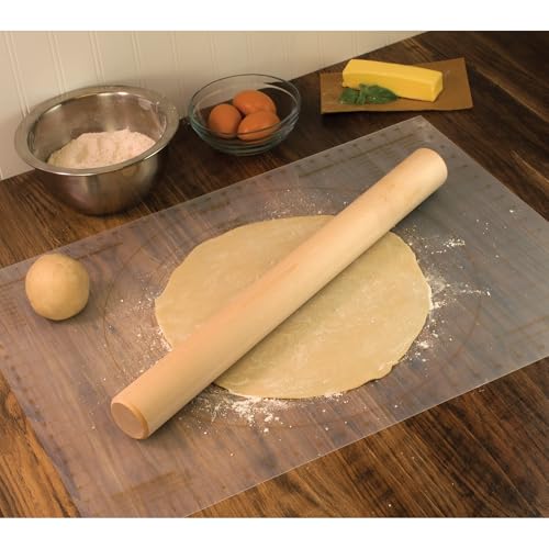 Mrs. Anderson’s Baking Wooden Bakers Rolling Pin, 20-Inch x 2-Inch - size: 20 inch