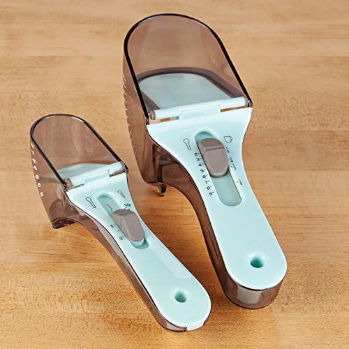 Fox Valley Traders Adjustable Measuring Set, Made of BOA-Free PP