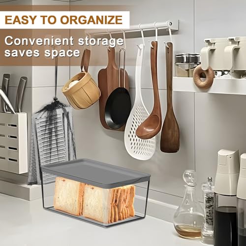 Kiss Core Adjustable Width Bread Slicer for Homemade Bread with Bread Box - style: Bread Slicer with box