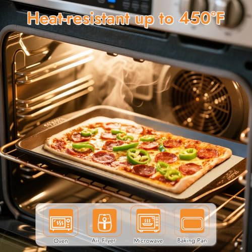 BYKITCHEN 12 x 16 Inch Unbleached Parchment Paper Sheets for Baking,120PCS - size: 12 x 16 Inch