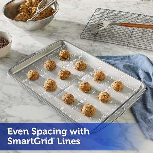Reynolds Kitchens Pre-Cut Parchment Paper Cookie Baking Sheets, 22ct - size: 22 Count (Pack of 1), style: Baking Sheets