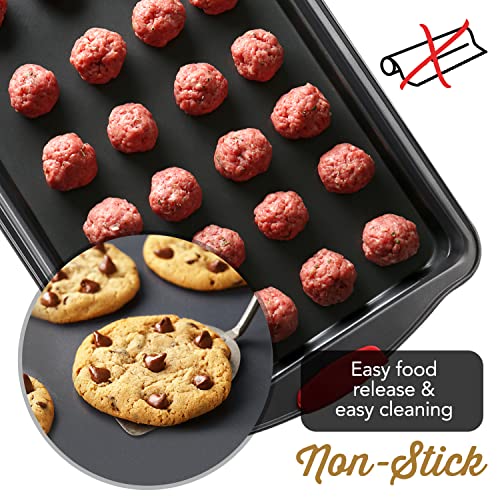 Eatex Baking Sheet Set, 29 Piece Baking Pans Set, Cookie Sheets for Baking - size: 29-Piece Set