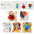 CCINEE 200pcs Halloween Treat Bags Clear Self-adhesive Candy Bags Cellophane Plastic Cookie Bags for Party Favors Halloween Decoration - size: 200 Count (Pack of 1)