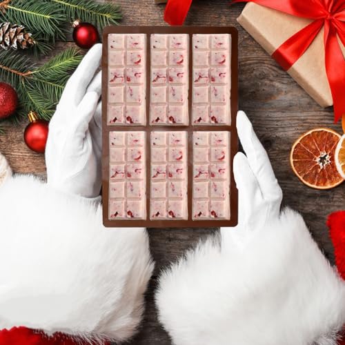 Wax Melt Molds Silicone,Chocolate Bar Mold - color: A