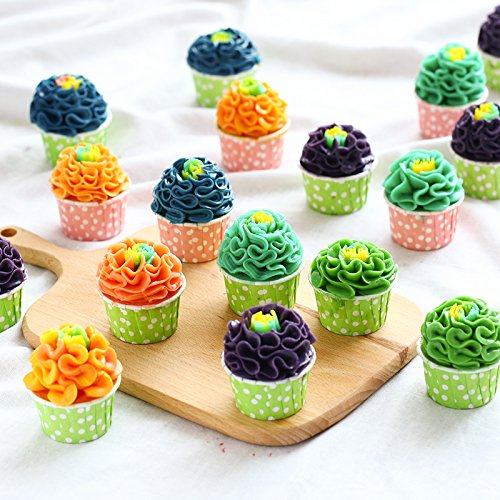 27 Pcs Stainless Steel Seamless Russian Flower Ball Piping Tips Set - color: SILVER MRF0008