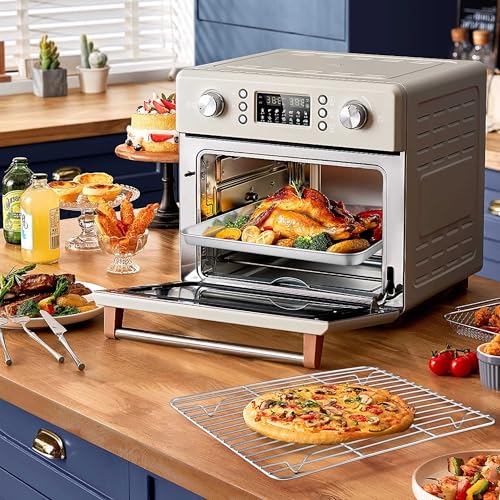 Homikit 10x8 Inch Small Stainless Steel Baking Sheet with Cooling Rack Set - size: 10.4x8.1x1