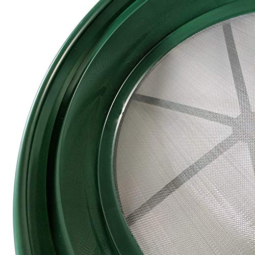 ASR Outdoor Gold Panning 1/30 Classifier Screen Sifting Pan Prospecting Mesh Sieve - size: 1/30" Mesh