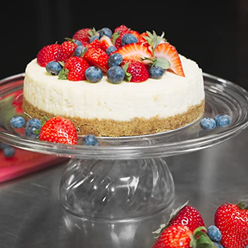 Fat Daddio's PCC-63SET Anodized Aluminum Round Cheesecake Pans, 2 Piece Set, 6 x 3 Inch - size: 6 x 3 Inch, Set of 2, style: Sets