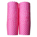 Paper Baking Cups (Polka Dots), Greaseproof Disposable Cupcake Liners (Pink, Large Cups (50-Pack)) - color: Pink