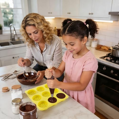 2Pcs Silicone Lemon Shaped Mold Ice Cube Tray for Freeze, 9-Cavity Non-Stick Lemon Chocolate Candy Mold for Baking Mousse Cake - color: 9-cavity regular lemon shaped mold