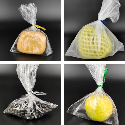 400 Pcs Metal Twist Ties 4 Inches Twist Straps for Bread Bags Candy Bags Snack Bags Halloween Party Cake Favor (Green) - color: Green