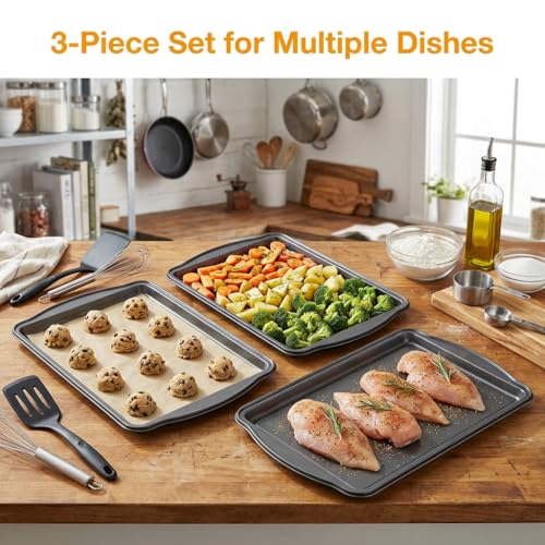 Baking Pan Set of 3