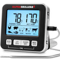 Alpha Grillers Meat Thermometer Digital, Wired Probe for Oven & Grill