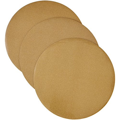 Wilton Round Gold Glitter Cake Boards, Corrugate, 1.27 x 30.48 x 30.48 cm - color: Gold