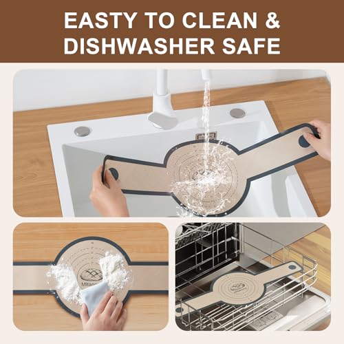3 PCS Silicone Bread Sling for Dutch Oven Liners, Round