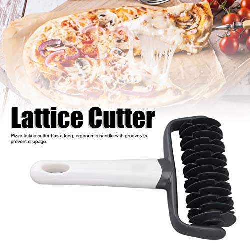 Pastry Lattice Roller Cutter, Multi-Functional Pie Crust Tool