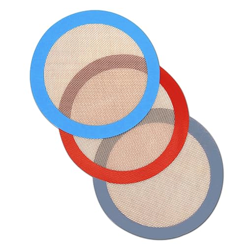 Round Silicone Baking Mat for 8 Inch Cake Pan, 3 Pack - size: 3 Pack-Round-8 Inch