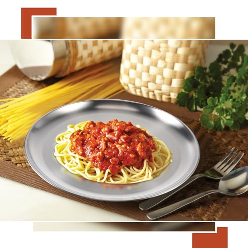 8 Pieces Silver Pizza Pans 8 Inch Bakeware - color: Silver, size: 8 Inch