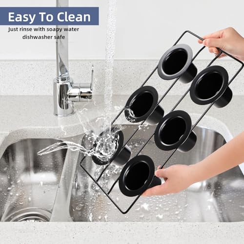 2 Pack 12 Cup Popover Pans, Non-stick Muffin Cupcake Pan