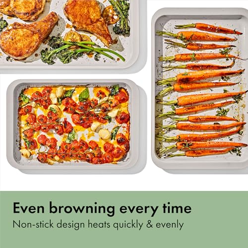 OXO Good Grips Non-Stick Pro Ceramic Coated Metal Bakeware 1 lb Loaf Pan - color: Basil, size: Loaf Pan