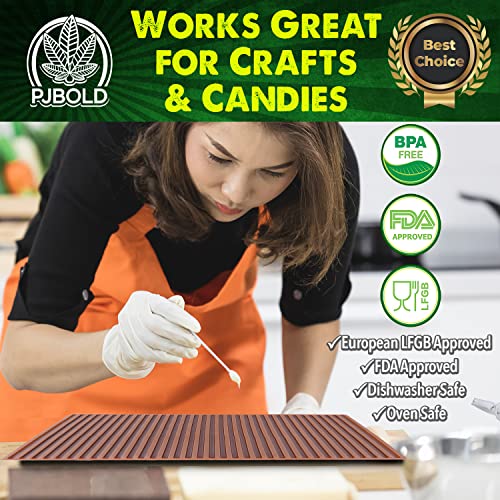 Gummy Candy Rope Mold - 1/3 Sheet Size - size: Rope