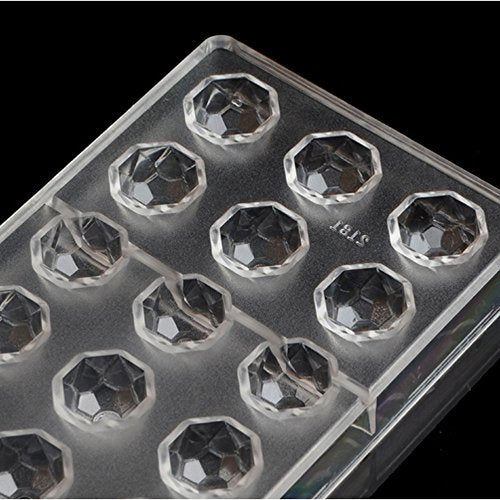 polycarbonate chocolate mold polycarbonate chocolate bar mould diamond (19274) - color: 3