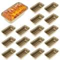 QTLCOHD 16 Pack Loaf Pans 5" x 2"