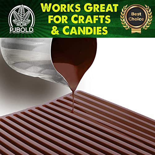 Gummy Candy Rope Mold - 1/3 Sheet Size - size: Rope
