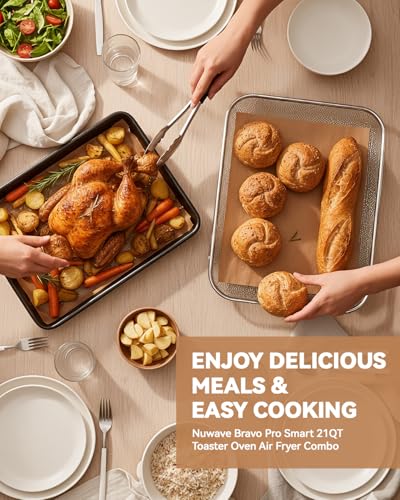 125PCs Air Fryer Paper Liners Compatible with Nuwave Bravo Pro Smart 21QT - size: For Nuwave 21QT Series
