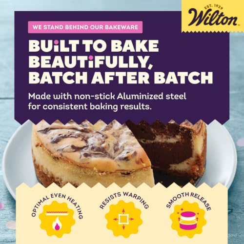 Wilton Everyday Non-Stick Springform Pan, Made Without PFAS, 6 in.