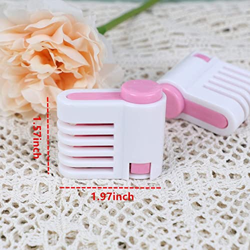 AUEAR, 2 Sets DIY Cake Leveler Slicer Adjustable Bread Cutter 5 Layers for Toast Kitchen Fixator Tool