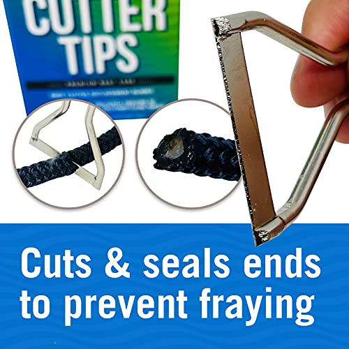2 Pack Hot Knife Rope Cutter Heads, Soldering Iron Cutting Tip Replacement - style: Extra Tips