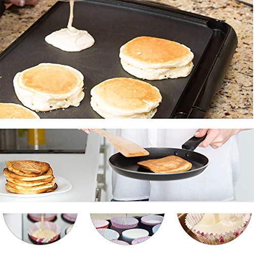 2 in 1 Pancake Batter Blend Mixer and Dispenser with Measuring - color: Blue