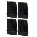 Mipcase Silicone Basting Brush Refills 4-pack Pastry Brush Heads