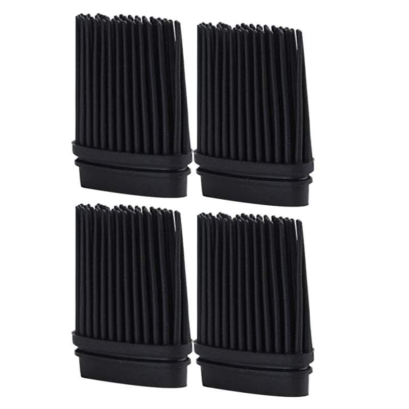 Mipcase Silicone Basting Brush Refills 4-pack Pastry Brush Heads
