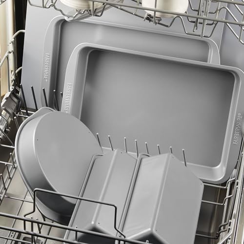 Farberware GOLDEN BAKE Nonstick Jumbo Baking Cookie Sheet, Light Gray - size: 14" x 16" Cookie Sheet