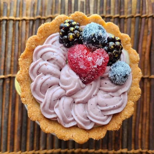 4" Tart Pans with Removable Bottom, Non-Stick Quiche Molds 6-Pack - size: 4inch